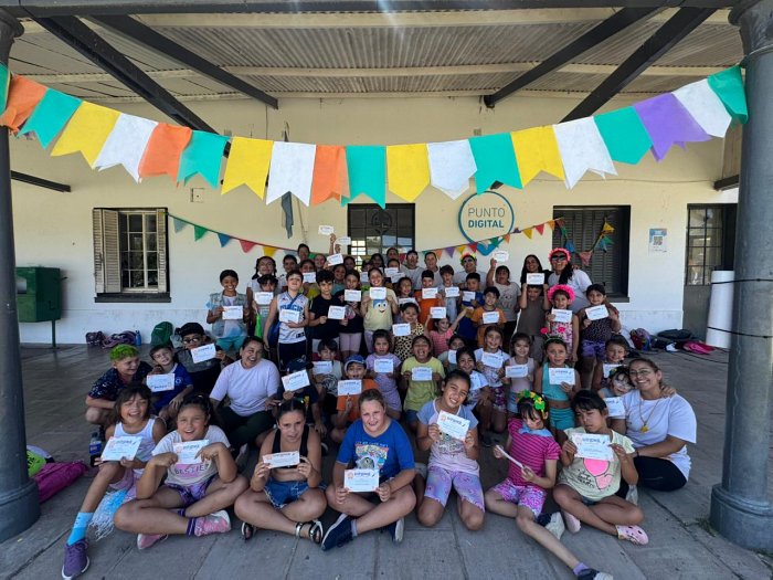 Cerró el programa Anden-Mos con Morterito