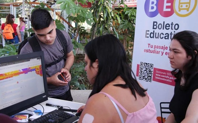 Estudiantes, docentes y asistentes escolares, ya pueden usar boleto educativo