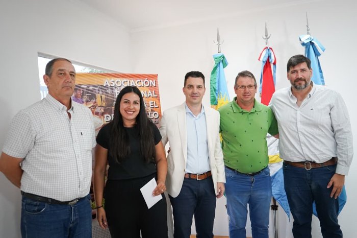 La Asociación Regional para el Desarrollo del Depto. Castellanos entregó créditos a productores 