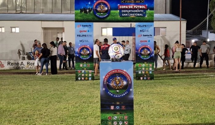 Comienza la 3ª edición de la Copa de Fútbol Departamento San Cristóbal