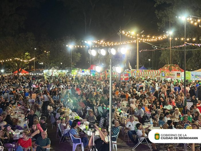 Exitoso fin de semana con la Fiesta de las Colectividades en Brinkmann