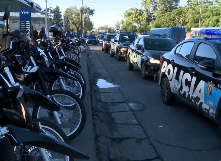 Conflicto policial: El gobierno dice que la operatividad es aceptable