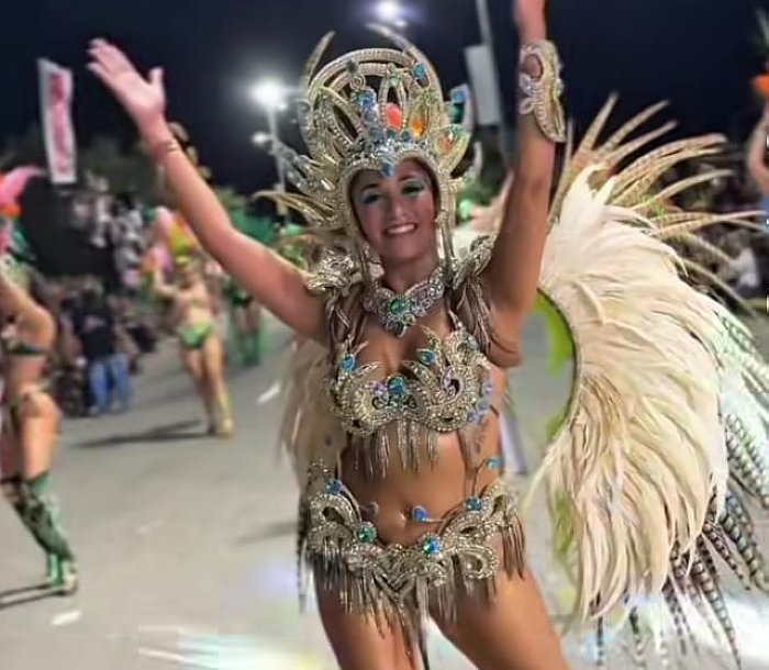 Samay Yasí brilló en Miramar con su temática “Argentina Viva”