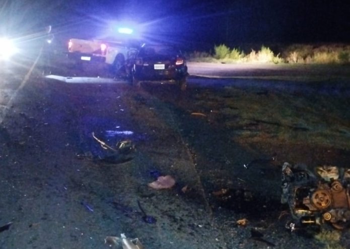 Choque entre camión y auto dejó como saldo un muerto en cercanías de Las Varillas