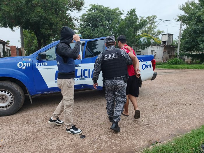 Morteros: Dos allanamientos positivos por abuso de arma y violencia familiar