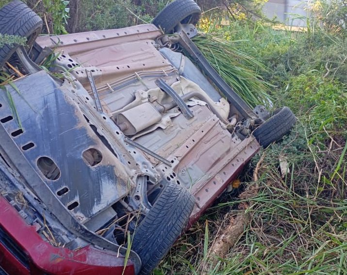 Siniestros viales en Ceres, Hersilia y San Cristóbal