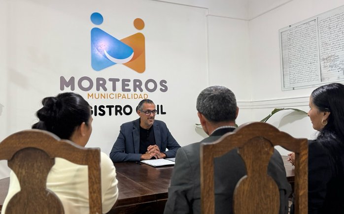 Morteros inauguró la remodelación del Registro Civil