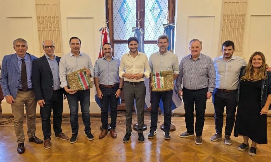 La UCR mostró su fuerza territorial en el Encuentro Nacional de Intendentes en Santa Fe