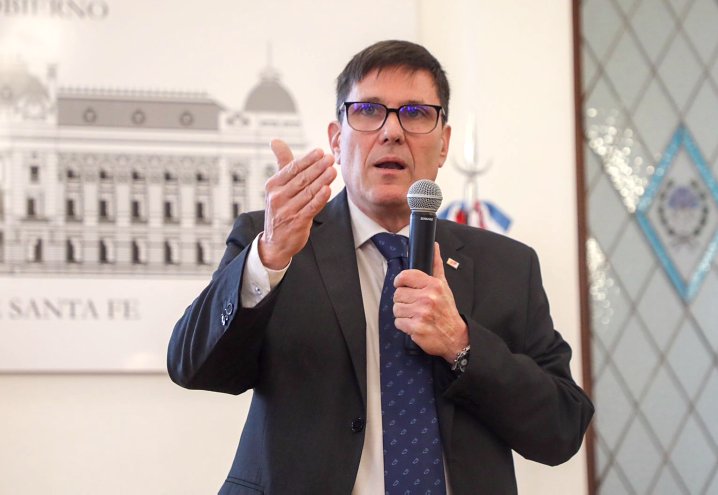 El Ministro Goity ratificó el inicio de clases con normalidad en Santa Fe