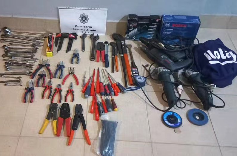 Arrufó: Investigan daños y tentativa de robo en una firma láctea