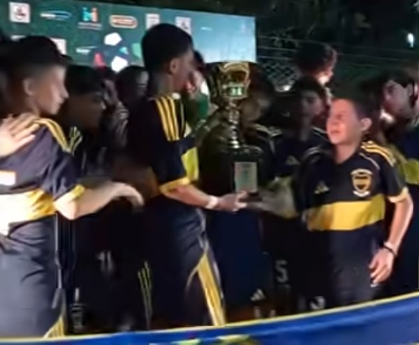 Argentinito 2026: tres días de fútbol, emoción y talento juvenil