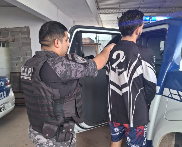 Morteros: Detenciones y aprehensión en distintos procedimientos policiales