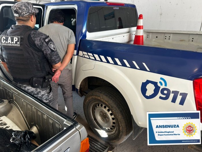 Violencia y robo de vehículo: intensa labor policial en Morteros