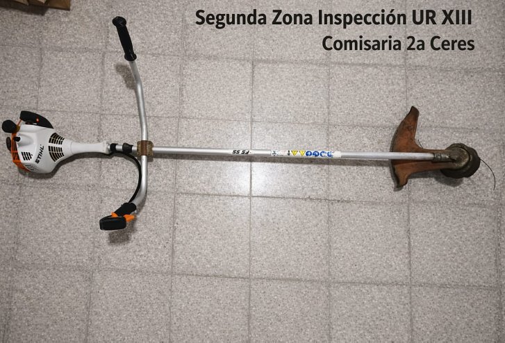 Investigan robos en San Guillermo, Ceres y Moisés Ville