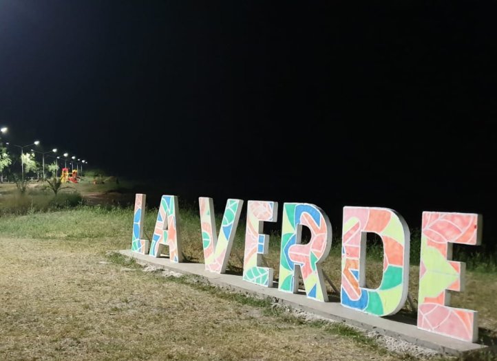 Adjudicaron la obra del azud nivelador en Laguna La Verde