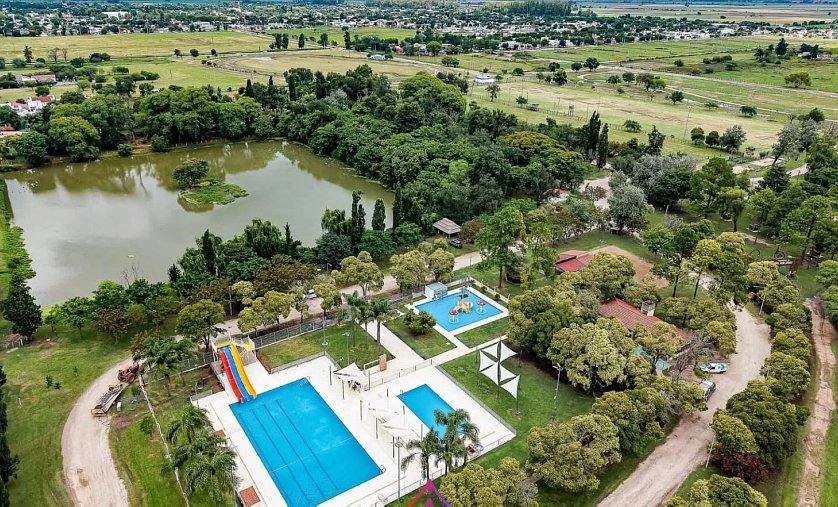 Provincia destina $113 millones para obras en el Parque Alfonsina Storni de San Guillermo