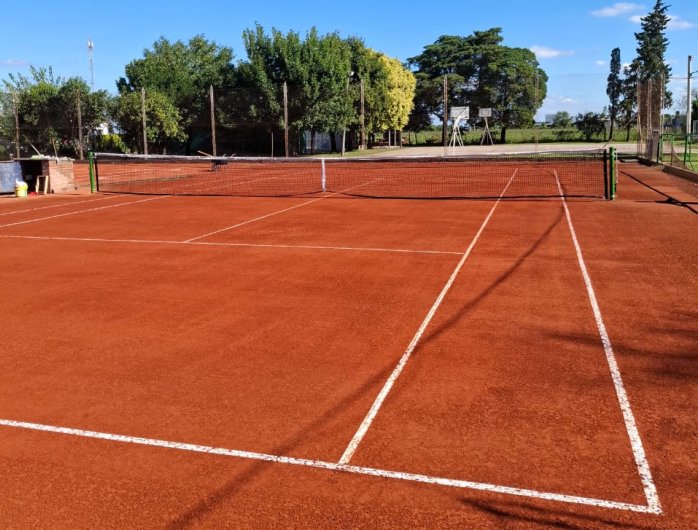El tenis de Sportivo suma canchas tras recuperar el predio del Banco Nación