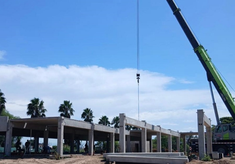 Tribunales: Avanza una obra largamente esperada en la ciudad de Morteros