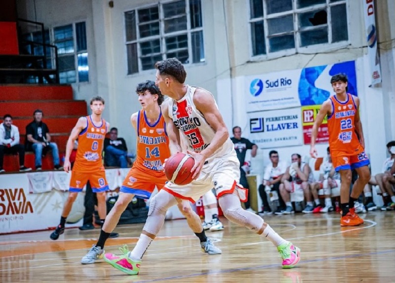 Liga Argentina: Rivadavia frenó el andar de Sportivo