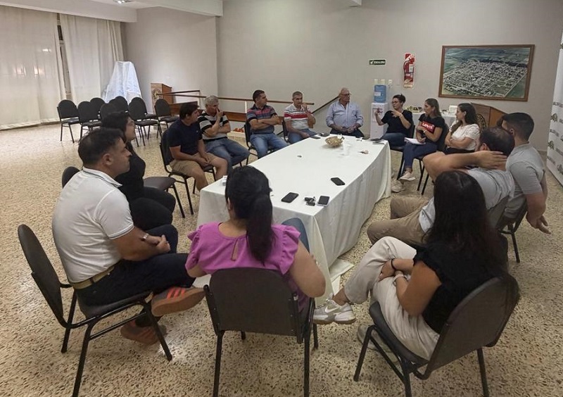 Suardi: Reunión del Comité Organizador de la Fiesta Provincial del Sorgo