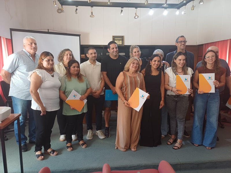 Morteros: reconocieron a seis familias de acogimiento