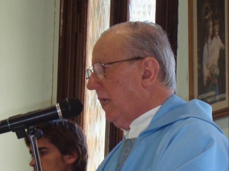 Falleció el Padre Edgardo Marcelo Zenklusen