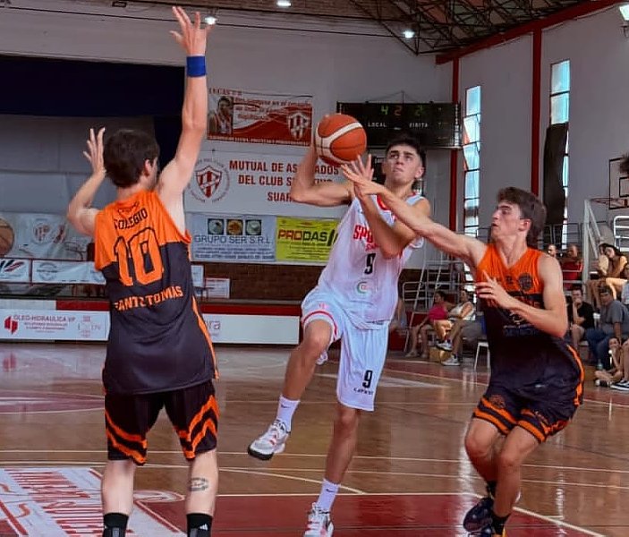 Sportivo aplastó a Colegio Santo Tomás y sigue invicto en el Provincial U21