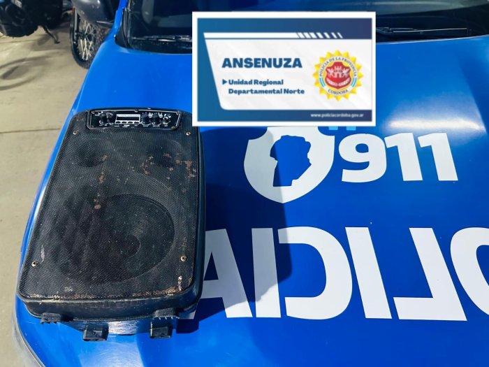 Morteros: Tres intervenciones policiales dejaron aprehendidos y elementos recuperados