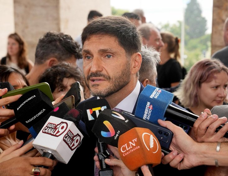 Pullaro dijo estar muy golpeado por el trágico hecho ocurrido en una escuela de San Cristóbal