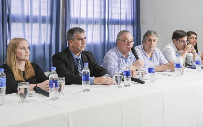 Michlig expresó su dolor por la tragedia en la Escuela Mariano Moreno y destacó la rápida respuesta del Gobierno