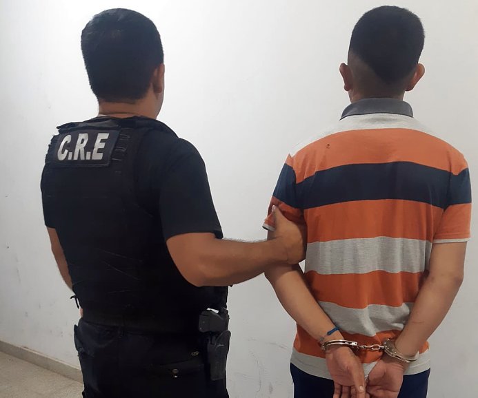 Aprehendieron a un joven por el robo de bolsas de cereal en un galpón de Ceres