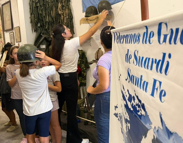 “Huellas de Malvinas”: memoria y aprendizaje en el Museo de Suardi