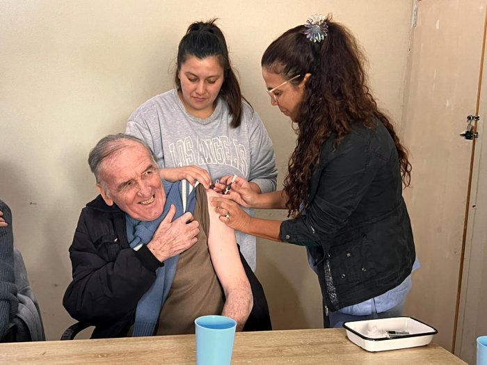 Morteros: El municipio refuerza la prevención contra la gripe en geriátricos