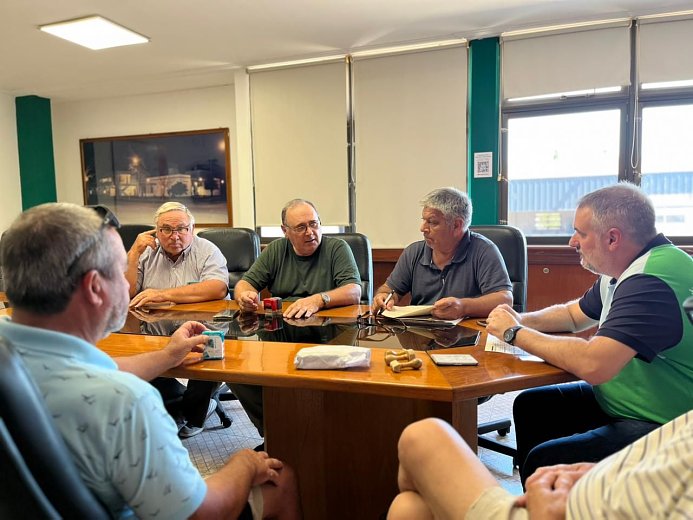 CoopMorteros firmó convenio con consorcios camineros