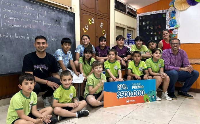 Morteros: Vuelve “ReciClass” para fomentar el reciclaje en las escuelas