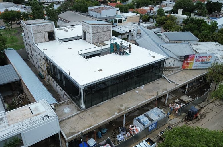 Sunchales: Avanza la ampliación del Hospital “Dr. Almicar Gorosito” con una inversión millonaria