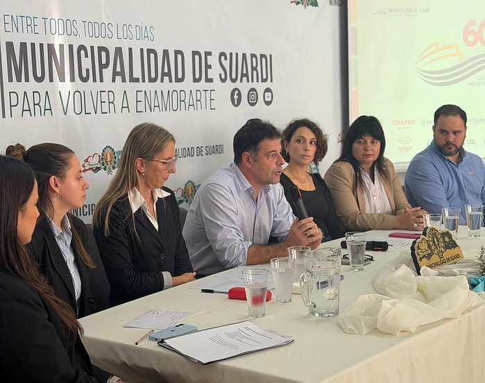 Lanzaron la 60° edición de la Fiesta del Sorgo en Suardi