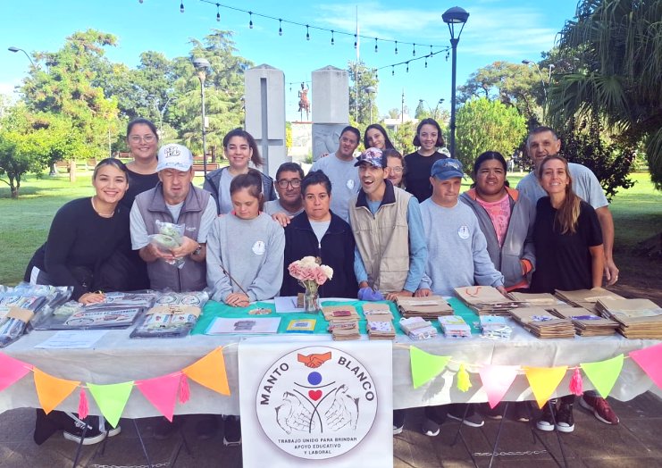Feria del Taller “Manto Blanco”: producción, inclusión y vínculo con la comunidad