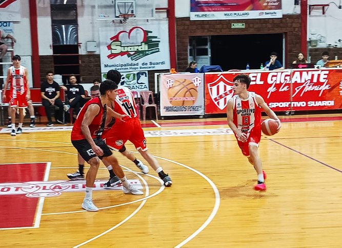 Morterense: Sportivo no pudo ante Centro