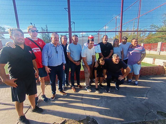 Suardi: Importante inversión en el club Juniors para obras en su sede social