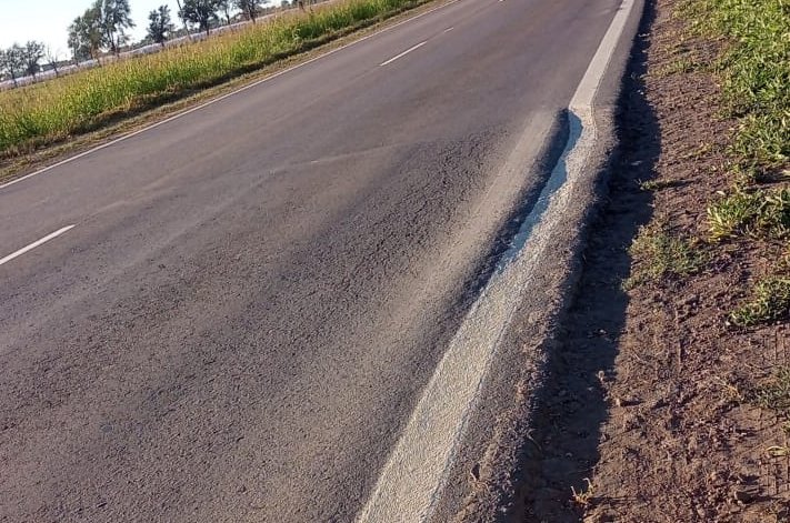 Michlig reconoció fallas en la ruta 23 y pidió soluciones urgentes