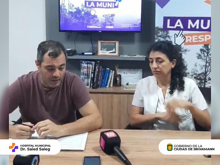 Paro de médicos de PAMI y recortes profundizan la crisis sanitaria en Brinkmann