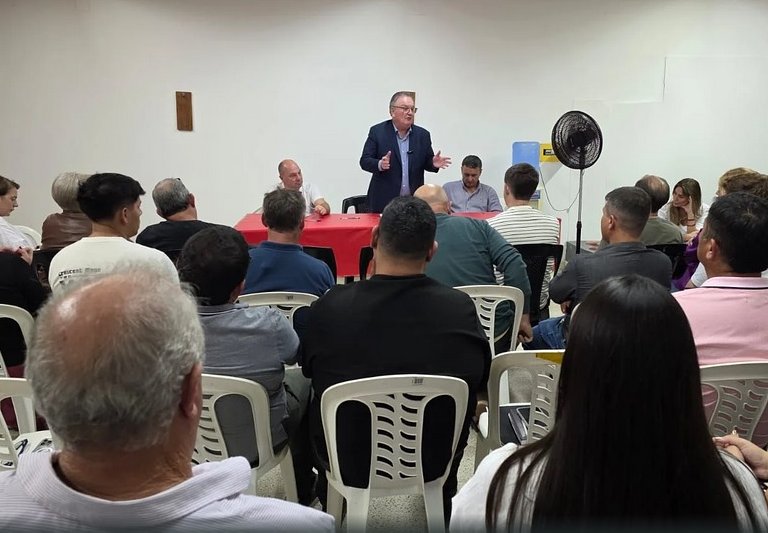 Plenario de la UCR en San Cristóbal: preocupación por la coparticipación y renovación de autoridades