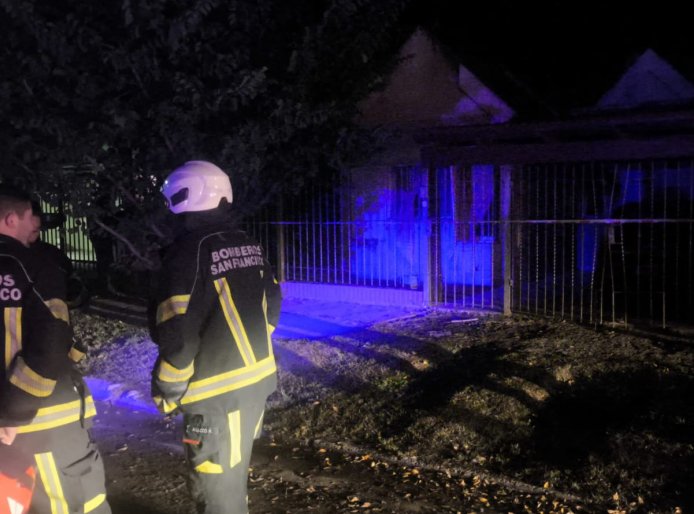 Tragedia en San Francisco: una mujer murió en un incendio domiciliario