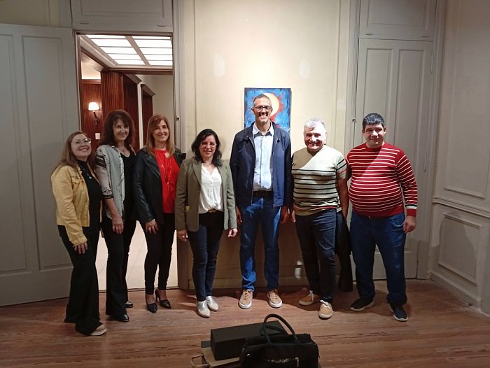 Lanzaron “Morteros Conecta”, un ciclo que impulsa el arte regional