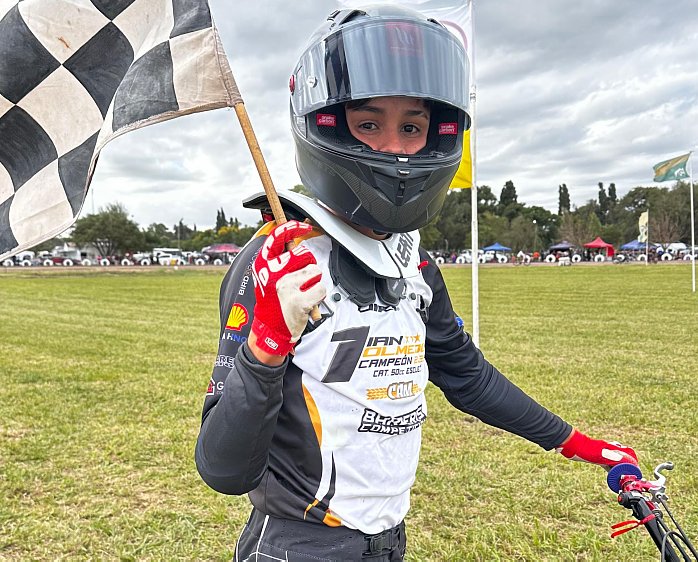 CAM: Ian Olmedo volvió al triunfo en San Guillermo