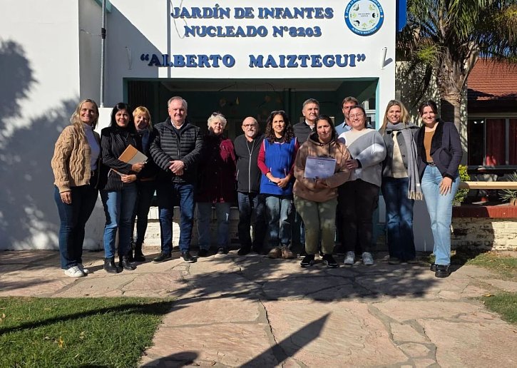 Importantes aportes provinciales para educación e instituciones de San Guillermo y Moisés Ville