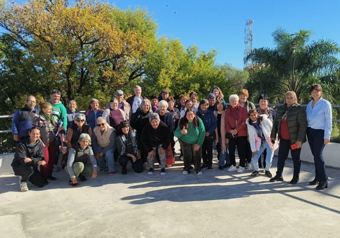 Morteros recibió a delegaciones regionales en una nueva jornada de “Memorias que Viajan”