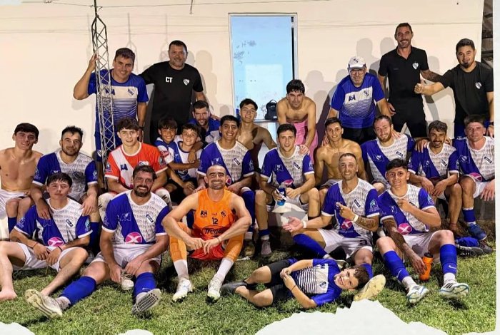 Ceresina: Unión (SG) goleó y se escapa en la punta
