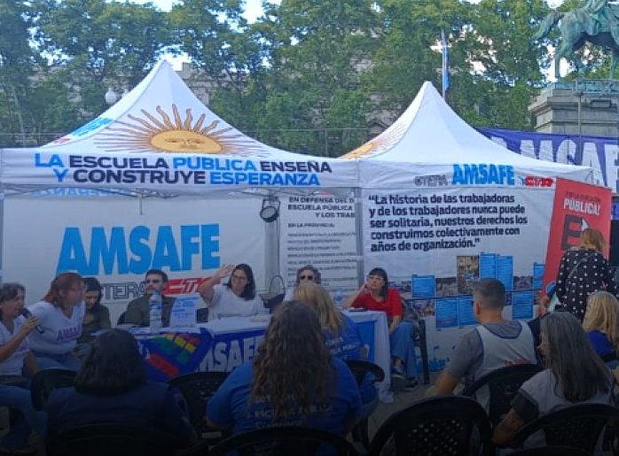 La Carpa Blanca de AMSAFE llegará a San Cristóbal con una jornada cultural y de reflexión